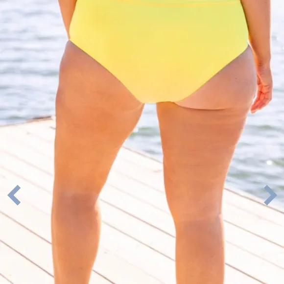 BN Chic Soul Oceans of Love swim bikini, 3X - Picture 2 of 8